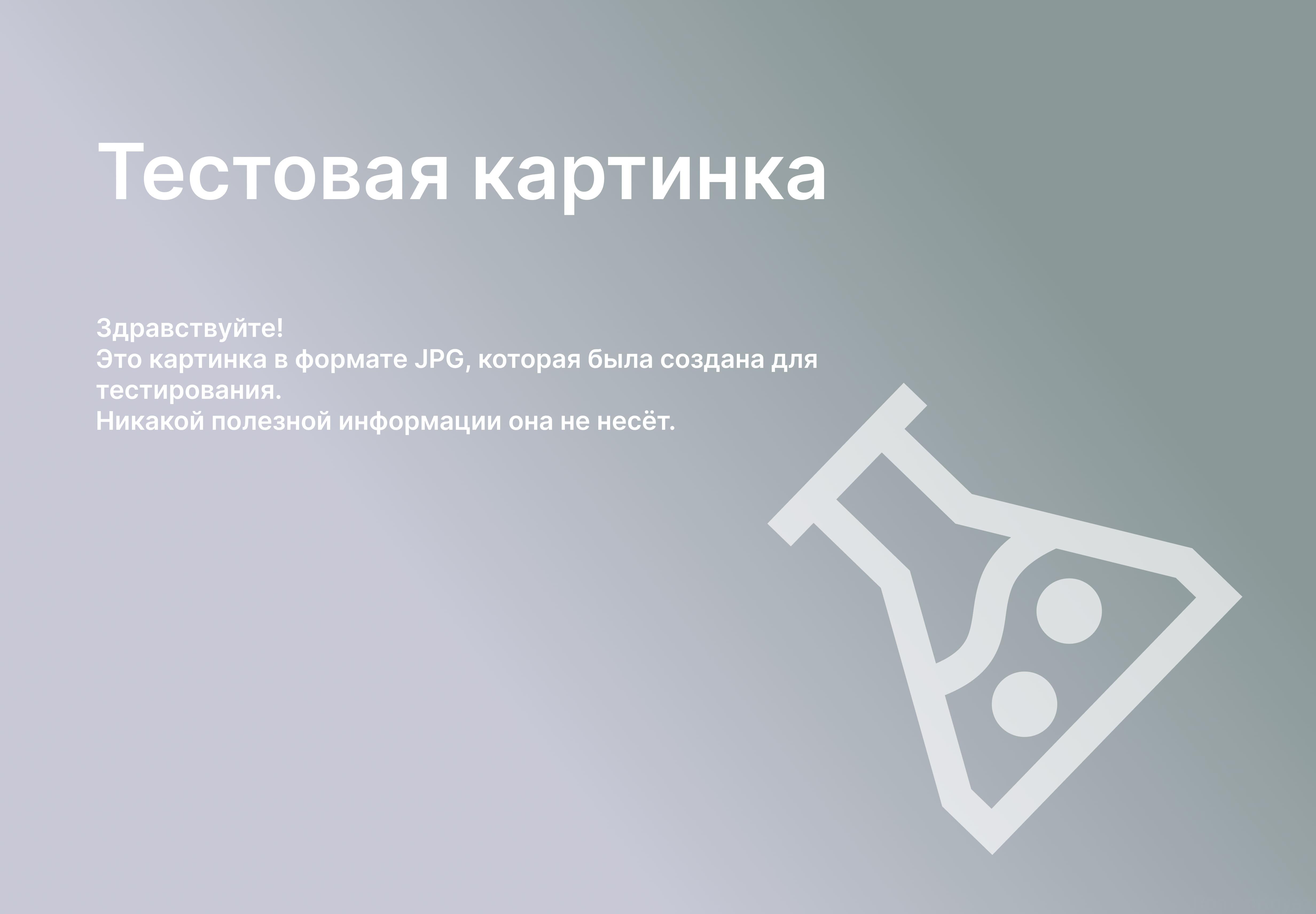 Тестовая школа